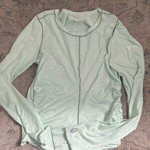 Free People Rumble Women's Light Green Long Sleeve Top